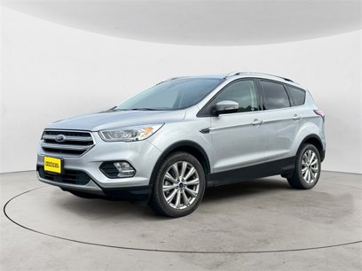 Used 2017 Ford Escape Titanium