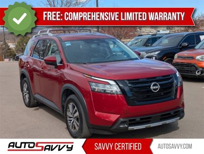 Used 2023 Nissan Pathfinder SL