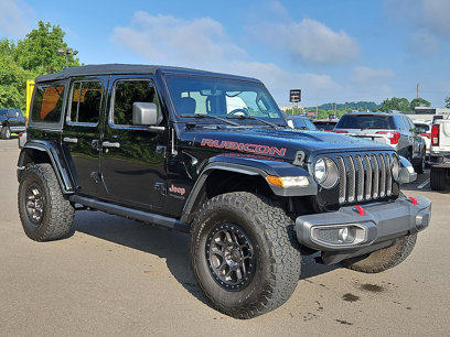 Used 2021 Jeep Wrangler Unlimited Rubicon w/ Xtreme Recon 35" Tire Package