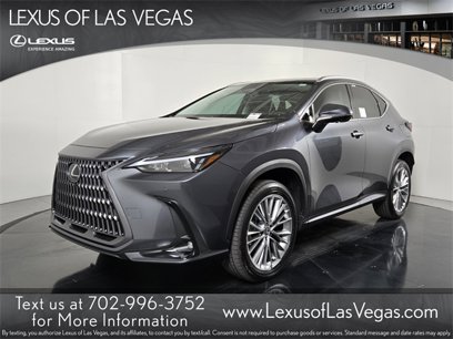 New 2025 Lexus NX 350 AWD w/ Premium Package