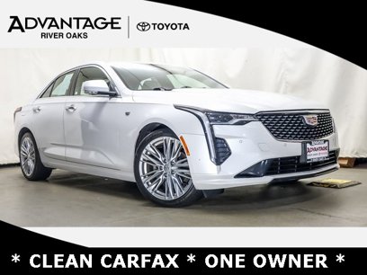 Used 2021 Cadillac CT4 Premium Luxury