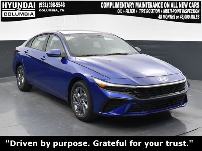 New 2025 Hyundai Elantra Blue