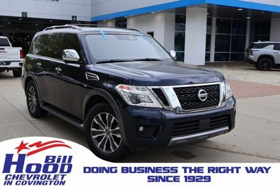 Used 2020 Nissan Armada SL w/ Premium Package