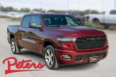 New 2025 RAM 1500 Tradesman