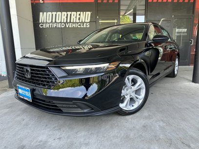 New 2025 Honda Accord LX