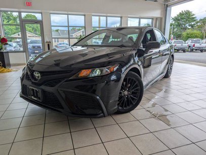 Certified 2022 Toyota Camry SE
