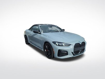 New 2025 BMW 430i xDrive Convertible w/ M Sport Package