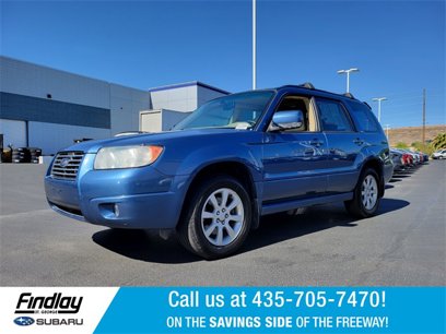 Used 2007 Subaru Forester 2.5X w/ Popular Equipment Group 1l