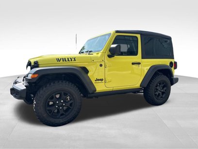 Used 2023 Jeep Wrangler Willys