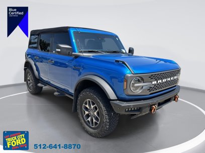 Certified 2023 Ford Bronco Badlands