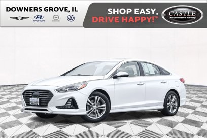 Used 2018 Hyundai Sonata Limited w/ Cargo Package