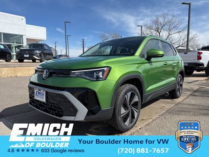 New 2025 Volkswagen Taos SE