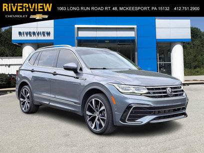Used 2022 Volkswagen Tiguan SEL R-Line