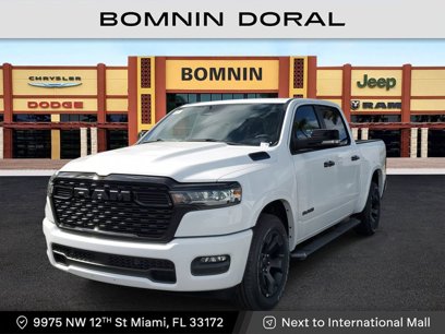 New 2025 RAM 1500 2WD Crew Cab
