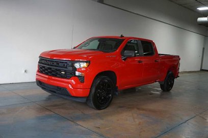Certified 2024 Chevrolet Silverado 1500 Custom