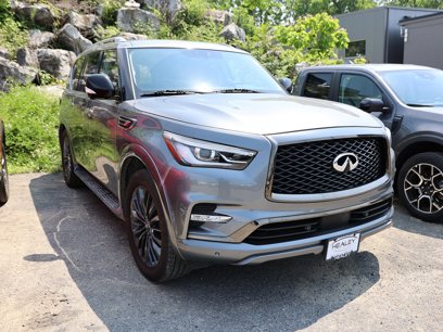 Used 2021 INFINITI QX80 Premium Select w/ All-Season Package