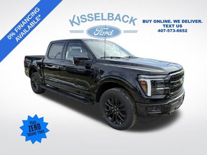 New 2025 Ford F150 Lariat