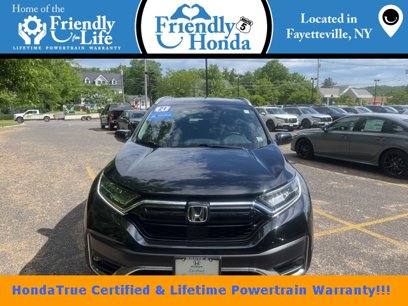 Certified 2021 Honda CR-V Touring