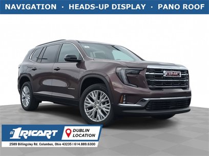 New 2025 GMC Acadia Elevation w/ Elevation Premium Package