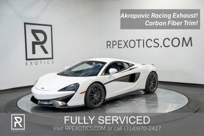 Used 2016 McLaren 570S Coupe