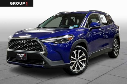 Certified 2022 Toyota Corolla Cross XLE