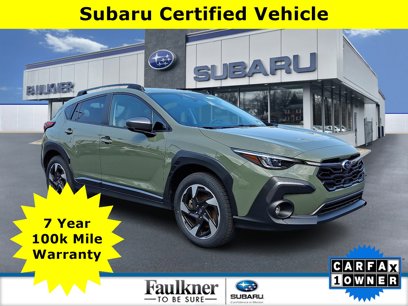Certified 2024 Subaru Crosstrek 2.5i Limited