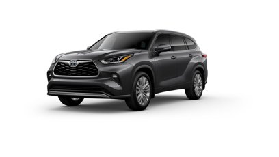New 2025 Toyota Highlander Platinum