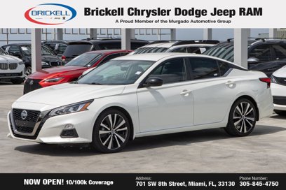 Used 2021 Nissan Altima 2.5 SR