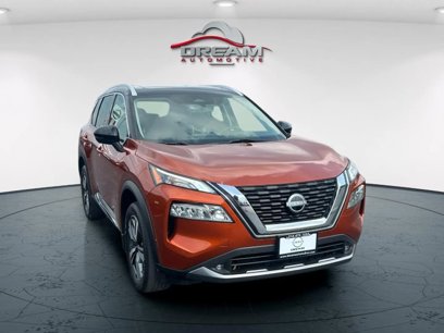 Certified 2022 Nissan Rogue SL w/ SL Premium Package