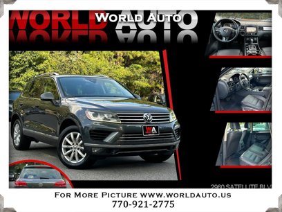 Used 2016 Volkswagen Touareg Sport