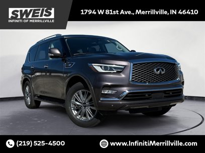 Certified 2023 INFINITI QX80 Luxe w/ Cargo Package