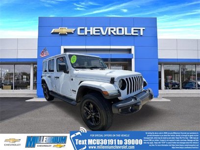 Used 2020 Jeep Wrangler Unlimited Sahara