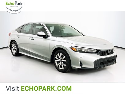 Used 2025 Honda Civic LX