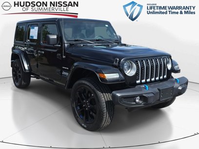 Used 2023 Jeep Wrangler Unlimited Sahara