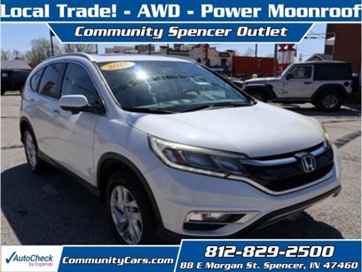 Used 2016 Honda CR-V EX-L