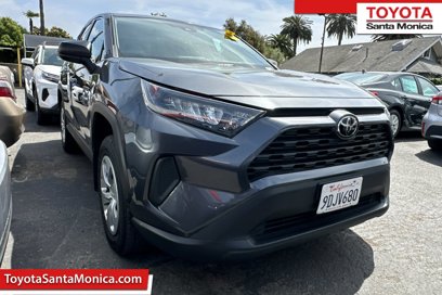 Certified 2022 Toyota RAV4 LE