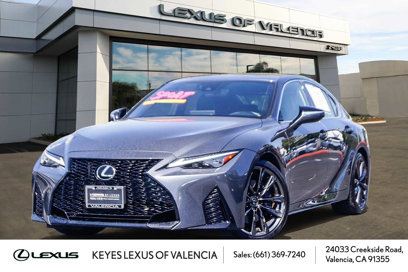 Certified 2023 Lexus IS 350 F Sport