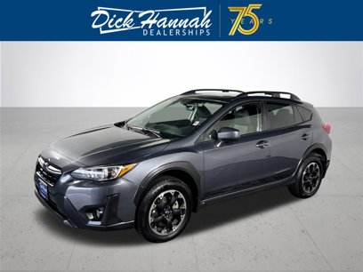 Used 2021 Subaru Crosstrek 2.0i Premium w/ Moonroof Package