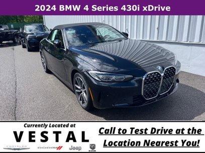 Used 2024 BMW 430i xDrive Convertible w/ Premium Package