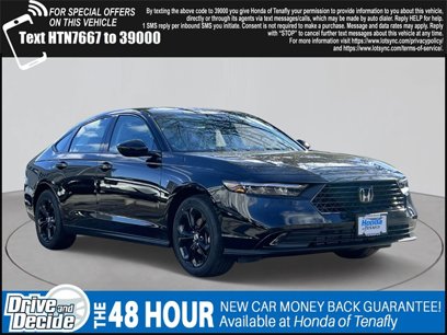 New 2025 Honda Accord SE