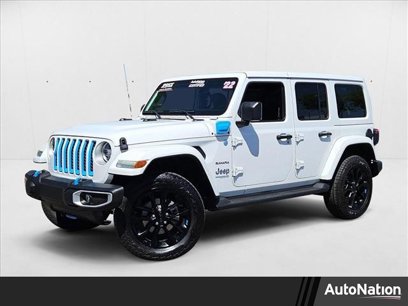 Used 2022 Jeep Wrangler Unlimited Sahara