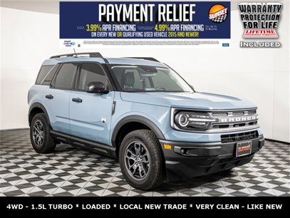 Used 2022 Ford Bronco Sport Big Bend w/ Convenience Package