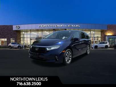 Used 2022 Honda Odyssey EX-L