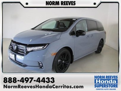 Certified 2023 Honda Odyssey Sport