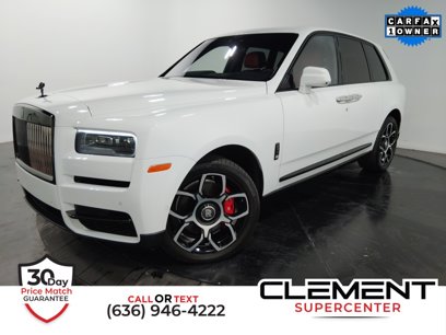 Used 2022 Rolls-Royce Cullinan Black Badge