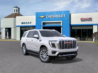 New 2025 GMC Yukon Denali