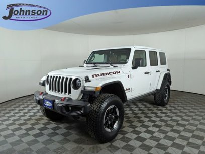 Used 2021 Jeep Wrangler Unlimited Rubicon
