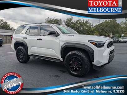 New 2025 Toyota 4Runner Limited