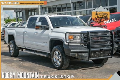 Used 2015 GMC Sierra 3500 SLT w/ Duramax Plus Package