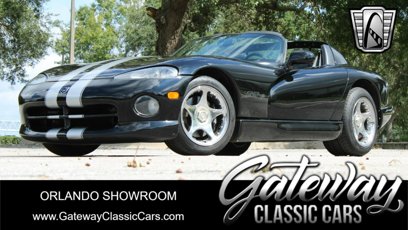 Used 1996 Dodge Viper RT/10